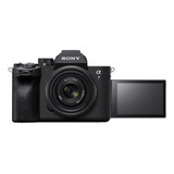 Camara Digital Mirrorless Ilce-7m4 A7iv + Lente 28-70mm