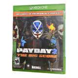 Payday 2 The Big Score Xbox One Nuevo Físico Sellado