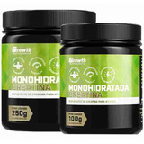 Creatina 100g + Creatina 250g Monohidratada Original Growth