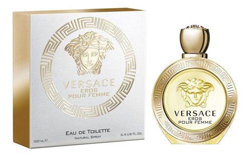 Perfume Versace Eros Pour Femme 100 Ml Edt