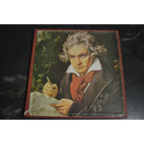 Beethoven 9 Symphonies Karajan Box Lp Vinil
