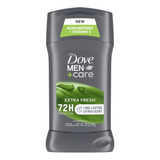 Dove Men's Antiperspirant Deodorant Stick Extra Fresh 76 Gr