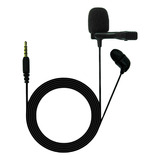 Microfone Lapela C/ Fone De Ouvido P/ Celular - Jbl Cslm20 