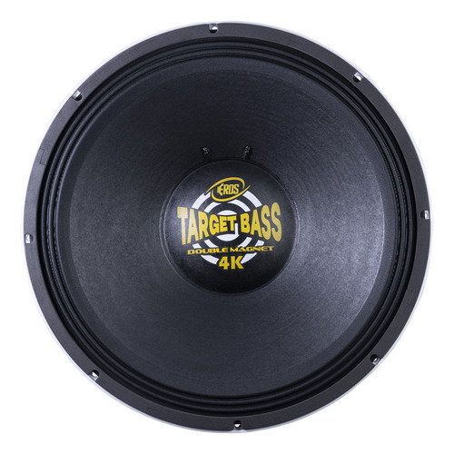 Woofer Eros E-18 Target Bass 4k 18 Pol. 2000w Rms Target 4.0