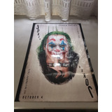 Joker Poster 2019 Carta, Con Realidad Aumentada