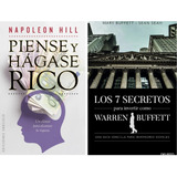 2 Libros Piense Y Hagase Rico + 7 Secretos De Warren Buffet