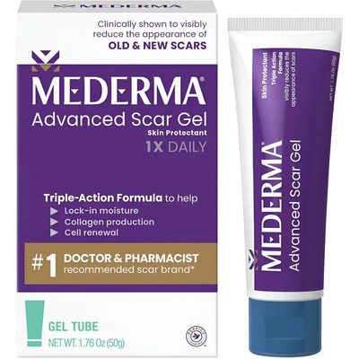 Gel Avanzado Para Cicatrices Mederma, Trata Cicatrices Antig | Envío gratis