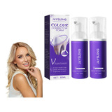 2×kit De Espuma Limpiadora Dental Con Corrección De Color B