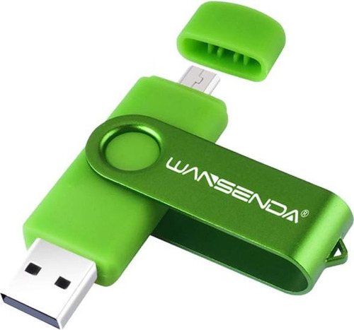 Wansenda Otg Unidad Flash Usb Micro Usb Memory Stick 16gb 32