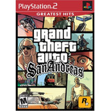 Grand Theft Auto San Andreas Grandes Éxitos - Playstation 2