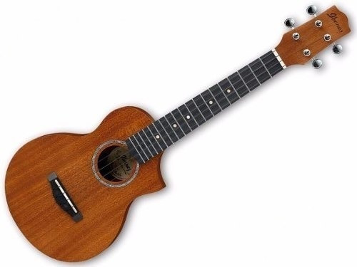 Ukelele Ibanez Tenor Uewt5-opn Cuerdas Aquila Negras Cuota