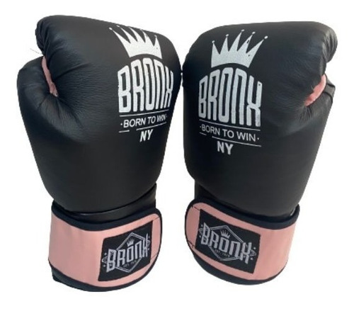 Guante Boxeo 8 Oz .muay Thai  Kick Boxing  Marca Bronx 