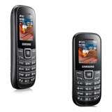 Celular Samsung E1207y Dual Chip Idoso Nota Fiscal Simples