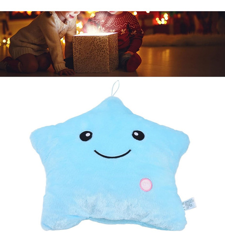 Almohada Sparkling Star, Almohada Con Forma Luminosa