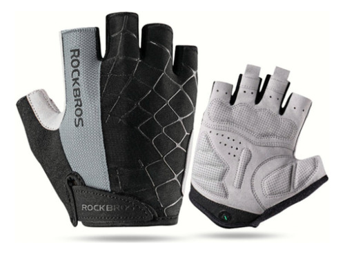 Guantes Rockbros Ciclismo Gym Moto Antideslizante Deportivo