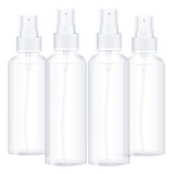  4 X Botella Plástica Rociador Spray - 75 Ml