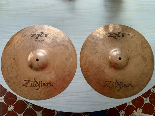 Platillo Hi Hat Zildjian Zxt Solid 14 