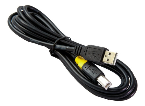 Cable Dj Usb A- B Para Controlador Pioneer - Denon - Numark