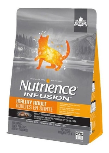 Nutrience Infusion Gato Adulto 2,27 Kgs