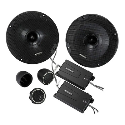 Set De Medios Kicker 46css654 Potencia 100w Rms 2 Vias | Meses sin interés
