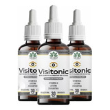 3x Visitonic Original - Formula Natural De Alta Absorção