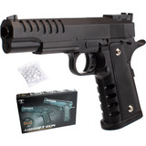 Pistola Resorte Replica Balines  Airsoft Colt 6 Mm 