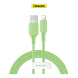 Cabo Baseus Usb De Recarga Rápida 2,4a  Para iPhone