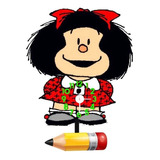 Reloj De Péndulo De Mafalda 