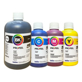 Tinta Pigmentada C5000 Gx7010 500ml Black +3x250ml Color