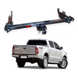 Enganche Trailer Sin Bocha Hilux 3500kg 50x50 Pgolpe Cromado