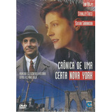 Cronicas De Uma Uma Certa Nova York Dvd Original Lacrado