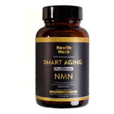 Healthy Aging Nmn + Resveratrol Antioxidante Premium 60 Caps