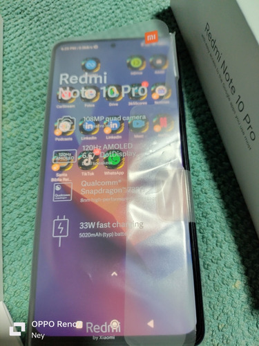 Celular Redmi Note 10 Pro