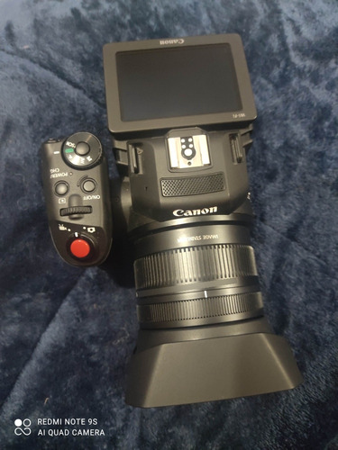 Camara Canon Xc10 