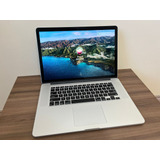 Macbook Pro 15 2014 - I7 - 16gb Ram - Ssd 512gb - 2gb Video