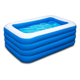 Piscina Inflable, Piscina Familiar Inflable De 70 X 55 X 29