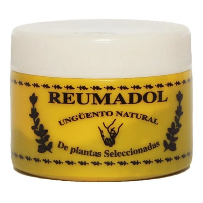 Pomada Reumadol Dolor Articulaciones Reumas Varices Fragancia Tipo de envase Frasco | Meses sin interés