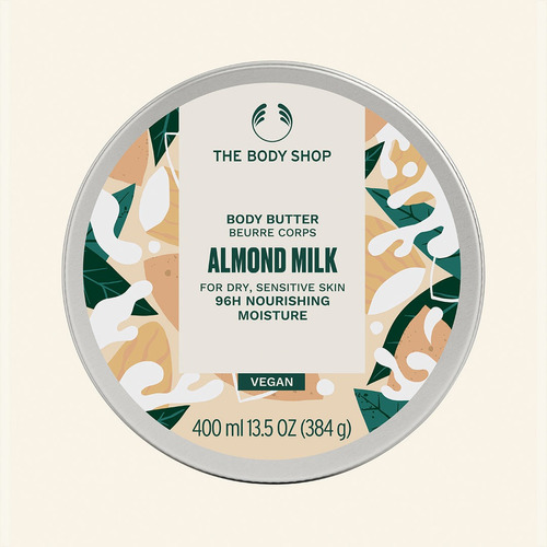 Bdy Body Butter Almond Milk 400ml A0x