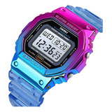 Reloj Digital Skmei 1622, Luminoso, A Prueba De Agua