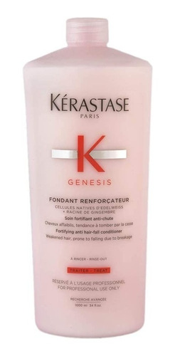 Kerastase Acondicionador Fondant Génesis Anti Caida 1 Litro