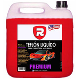 Cera Líquida Wax/teflon Líquido 20lts 4piezas Envío Gratis