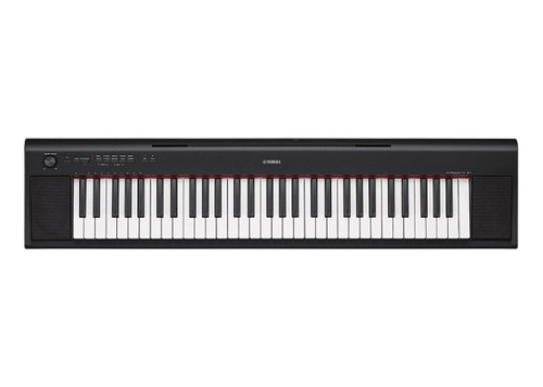 Teclado Yamaha Np12 Np-12 Np 61 Teclas Sensitivo Con Fuente