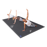 Mro Esterilla De Yoga Grande Para Entrenamiento De Gimnasio.