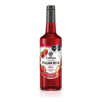 Jarabe Fresa Sirope Para Sodas Italianas | MercadoLibre