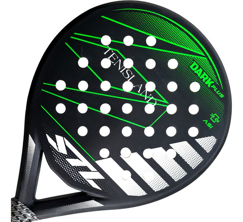 Paleta Padel Steel Custom Dark Plus + Regalo - N D G