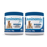 Kit C/ 2 Aminomix Pet Vetnil - 100g