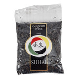 Gergelim Preto Cru Kuro Goma Suhai 100g