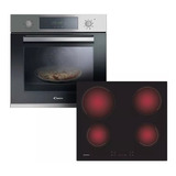 Combo Candy Electrico Horno Fcp605xl  + Anafe Ch64ccb  