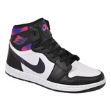 Sneakers Bota Air Jordan 1 Travis Mid Nike Botinha Feminino