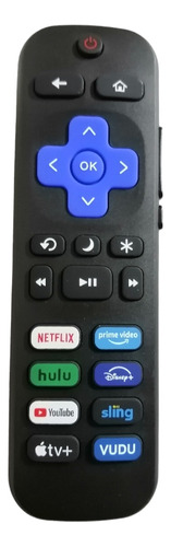 Control Remoto Compatible Roku Hisense, Hkpro 